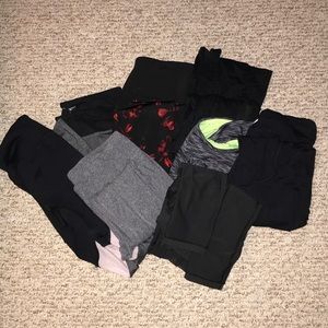 A HIGE BUNDLE OF LEGGINGS !!